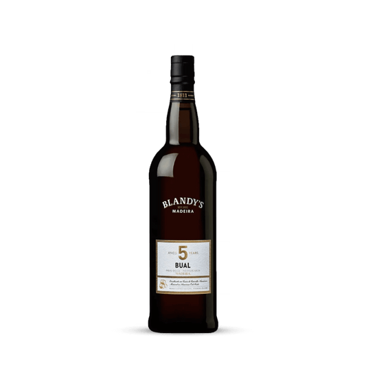 Vinho Madeira 5 Years Old Bual Blandy’s 750ml
