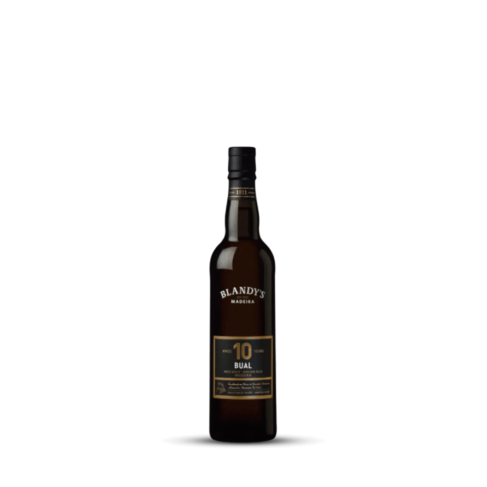 Vinho Madeira 10 Years Old Bual - 500 ml Blandy’s