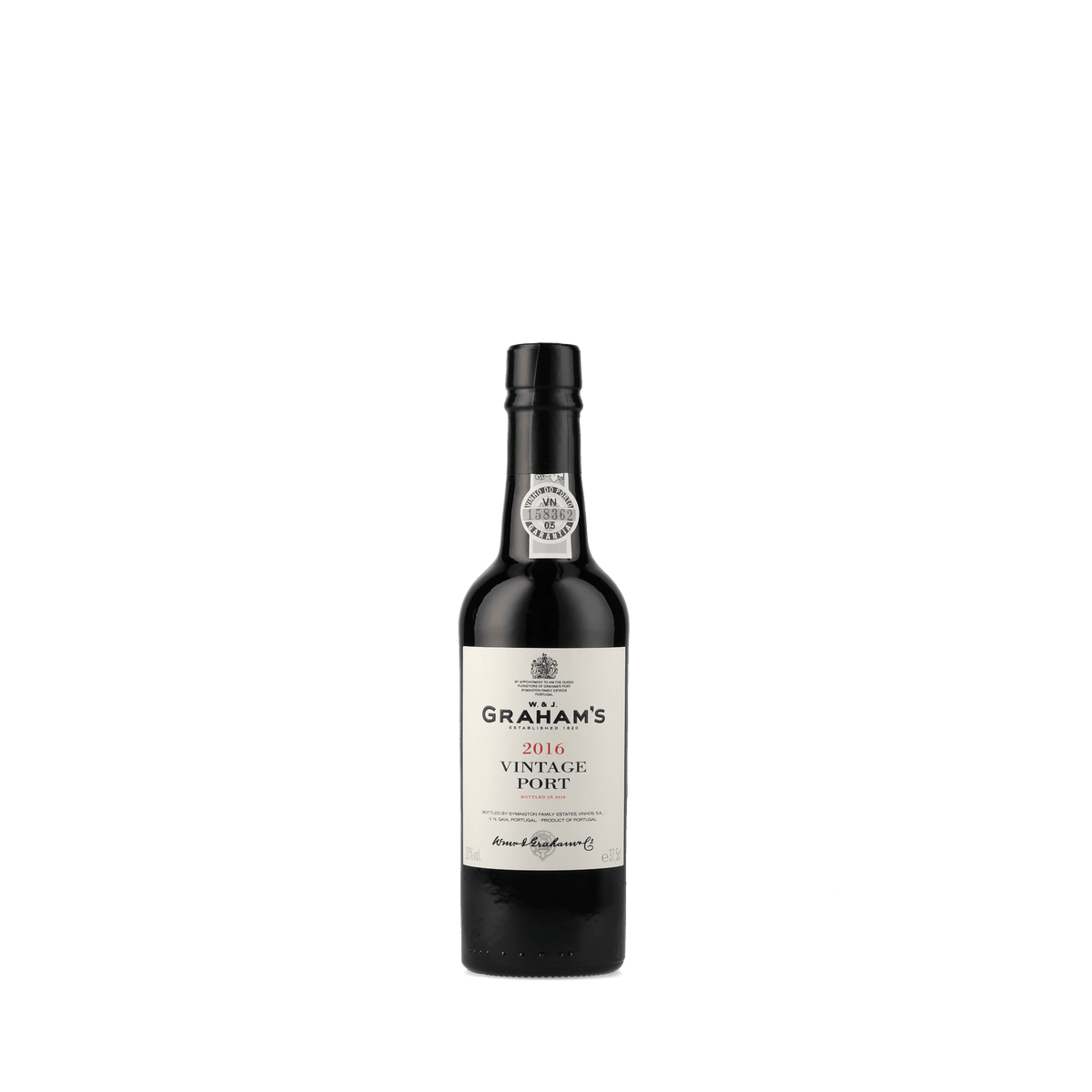 Graham's Vintage Port 2016 - Meia gfa. Graham’s 375ml