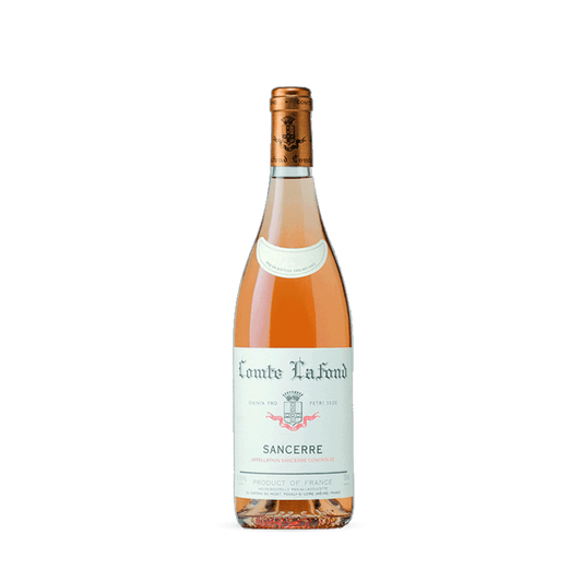 Vinho Rosé Comte Lafond Sancerre Rosé 2018 Baron de Ladoucette & Comte Lafond 750ml