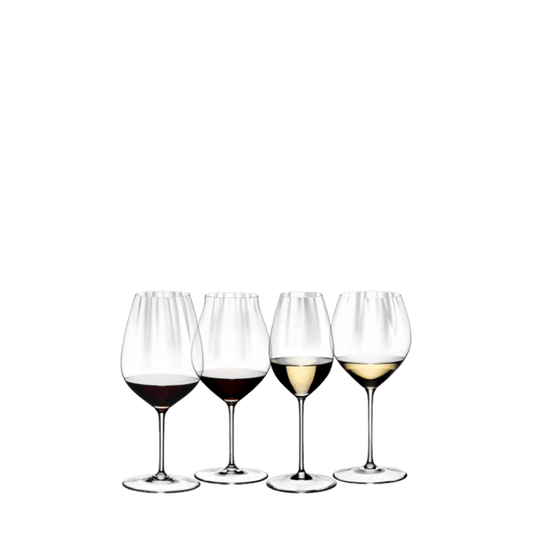 Riedel Performance Tasting Set - Kit com 4 taças