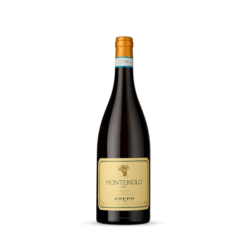 Vinho Branco Monteriolo Chardonnay 2017 Coppo 750ml