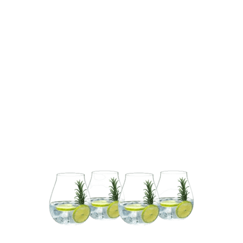 Copo Gin - Kit com 4 copos - Linha "O" Riedel