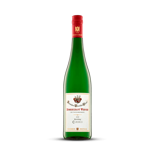 Vinho Branco Domdechant Werner Hochheimer Riesling Classic QbA 2018 750ml