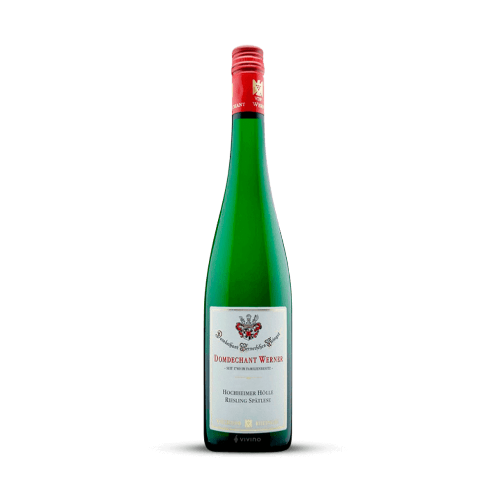 Vinho Branco Domdechant Werner Hochheimer Hölle Riesling Spätlese 2018 750ml