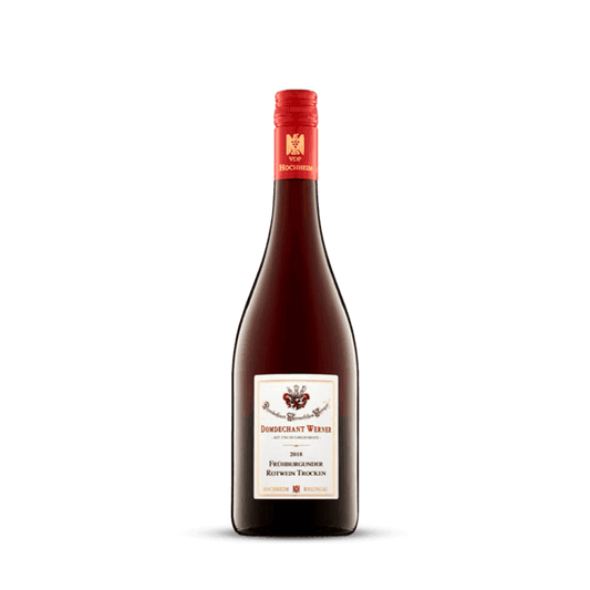 Vinho Tinto Domdechant Werner Hochheimer Spätburgunder Rotwein QbA Trocken 2018 750ml