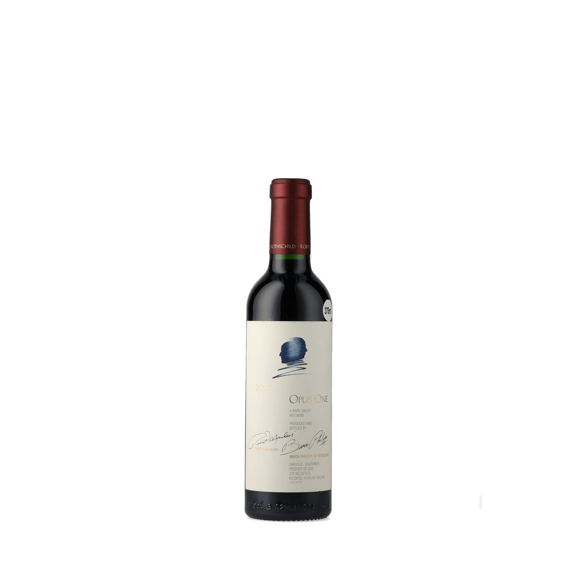 Vinho Tinto Opus One 2017 - Meia gfa. 375ml