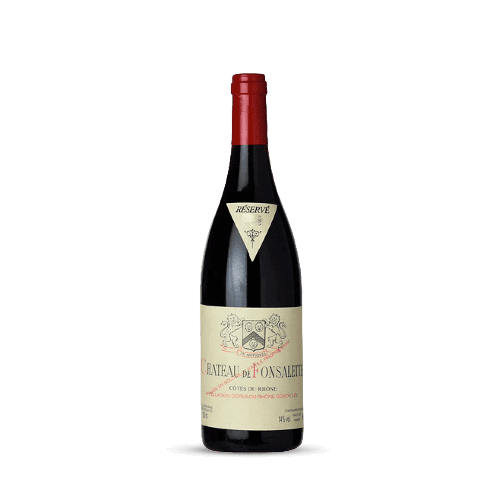 Vinho Tinto Château Rayas Côtes-du-Rhône Château de Fonsalette 2010 750ml