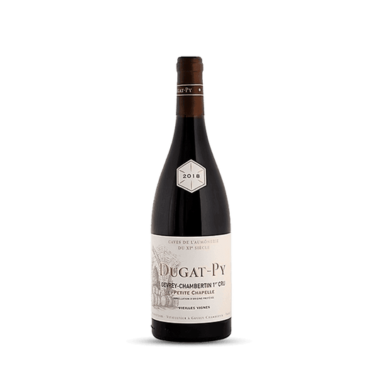 Vinho Tinto Gevrey-Chambertin Premier Cru Petite Chapelle Vieilles Vignes 2018 Domaine Dugat-Py 750ml