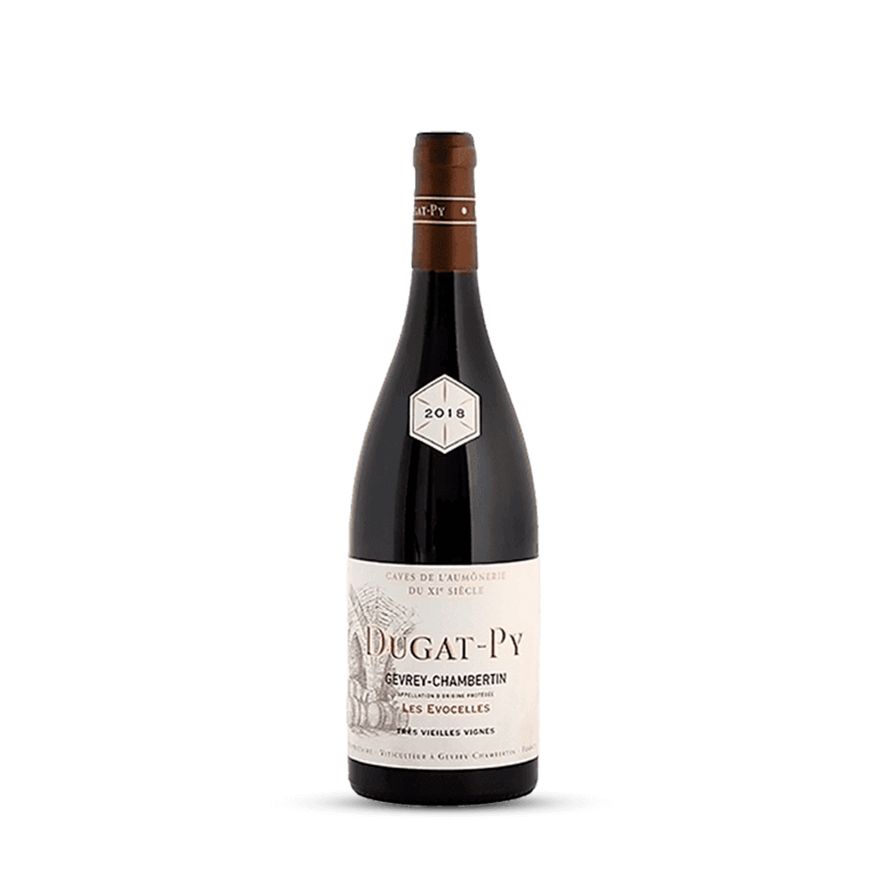 Vinho Tinto Gevrey-Chambertin Les Evocelles Très Vieilles Vignes 2018 Domaine Dugat-Py 750ml