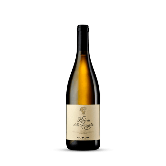 Vinho Branco Riserva della Famiglia Chardonnay 2015 Coppo 750ml