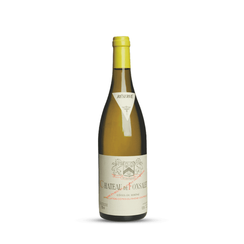 Vinho Branco Château Rayas Côtes-du-Rhône Château de Fonsalette Blanc 2009 750ml