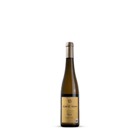 Vinho Branco Doce Pinot Gris Vendanges Tardives 2015 - 500ml Domaine Marcel Deiss