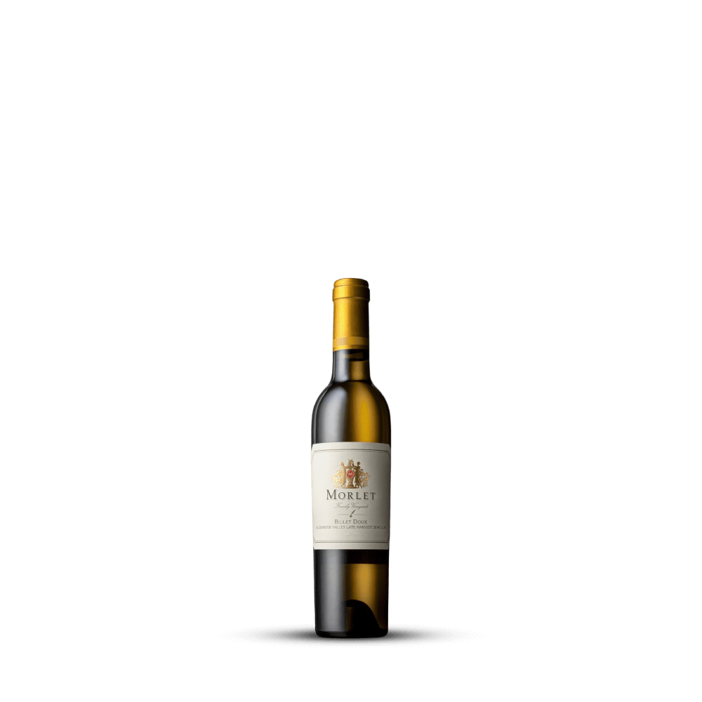 Vinho Branco Doce Morlet Billet Doux Late Harvest 2012 - Meia gfa. Morlet Family Vineyards 375ml
