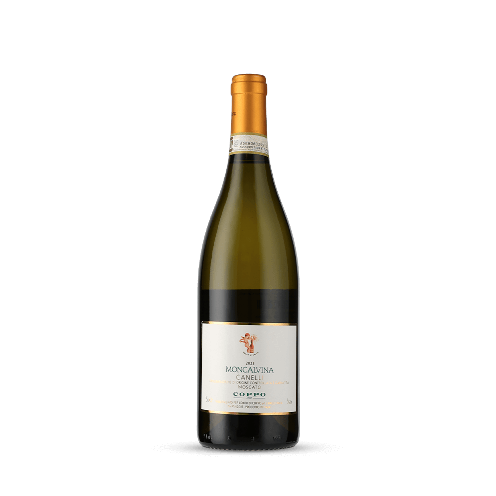 Frisante Moscato d'Asti Moncalvina 2019 Coppo 750ml