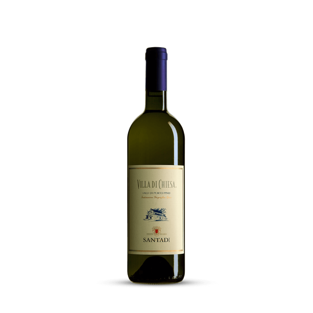 Vinho Branco Villa di Chiesa 2018 Santadi 750ml