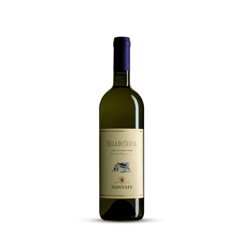 Vinho Branco Villa di Chiesa 2018 Santadi 750ml