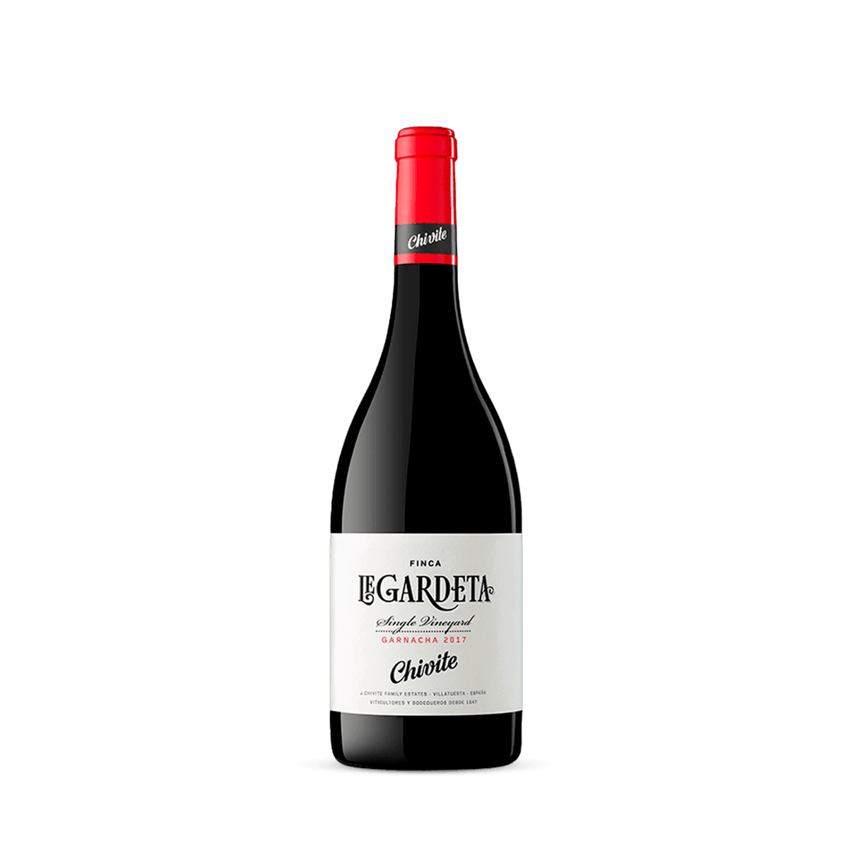 Vinho Tinto Legardeta Garnacha 2017 Julian Chivite 750ml