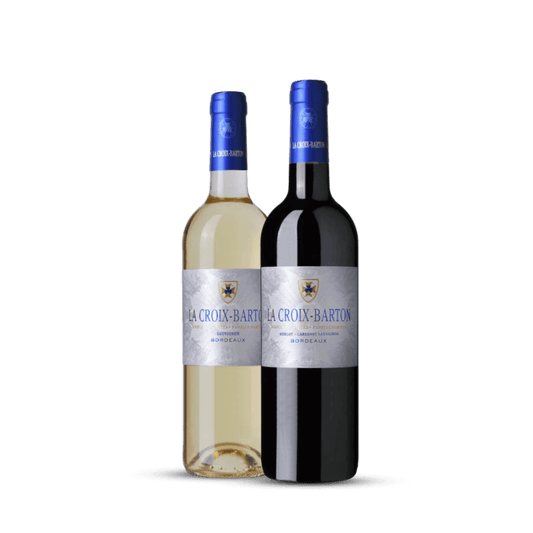 Vinho Tinto Kit La Croix Barton Bordeaux - La Croix Barton Rouge 2018 750ml e La Croix Barton Blanc 2019 750ml Petits Châteaux