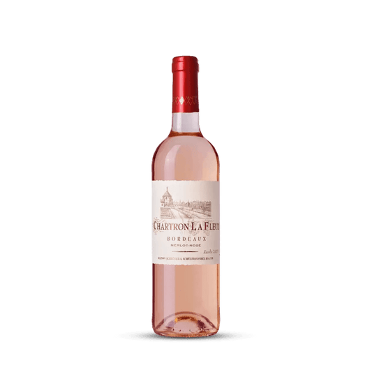 Vinho Rosé Chartron La Fleur Rosé 2020 Schröder & Schÿler 750ml
