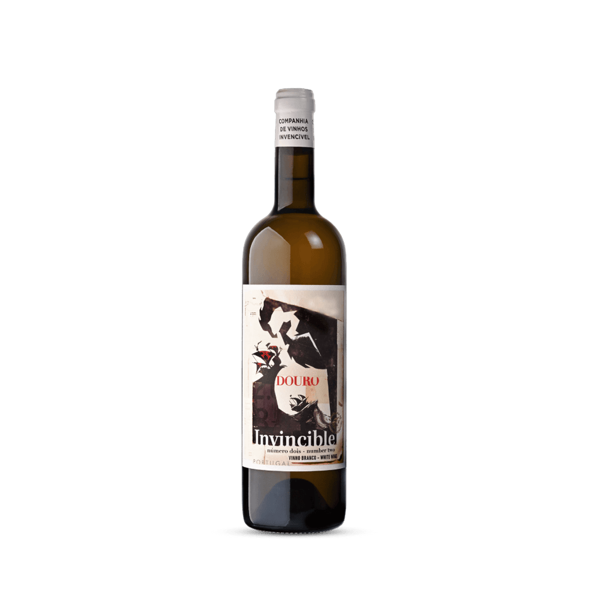 Vinho Branco Invincible Number Two Douro Branco 2019 Invencível 750ml