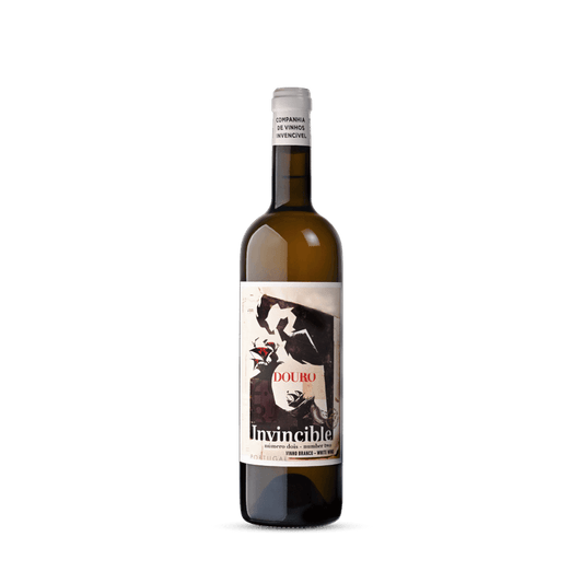 Vinho Branco Invincible Number Two Douro Branco 2019 Invencível 750ml