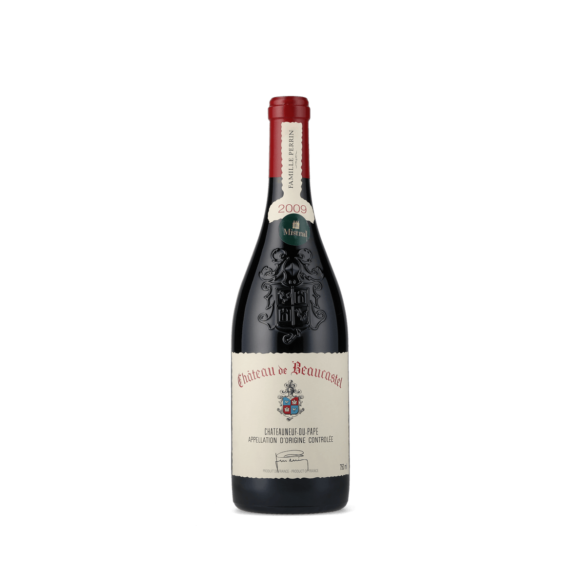 Vinho Tinto Châteauneuf-du-Pape Château de Beaucastel Rouge 2009 750ml