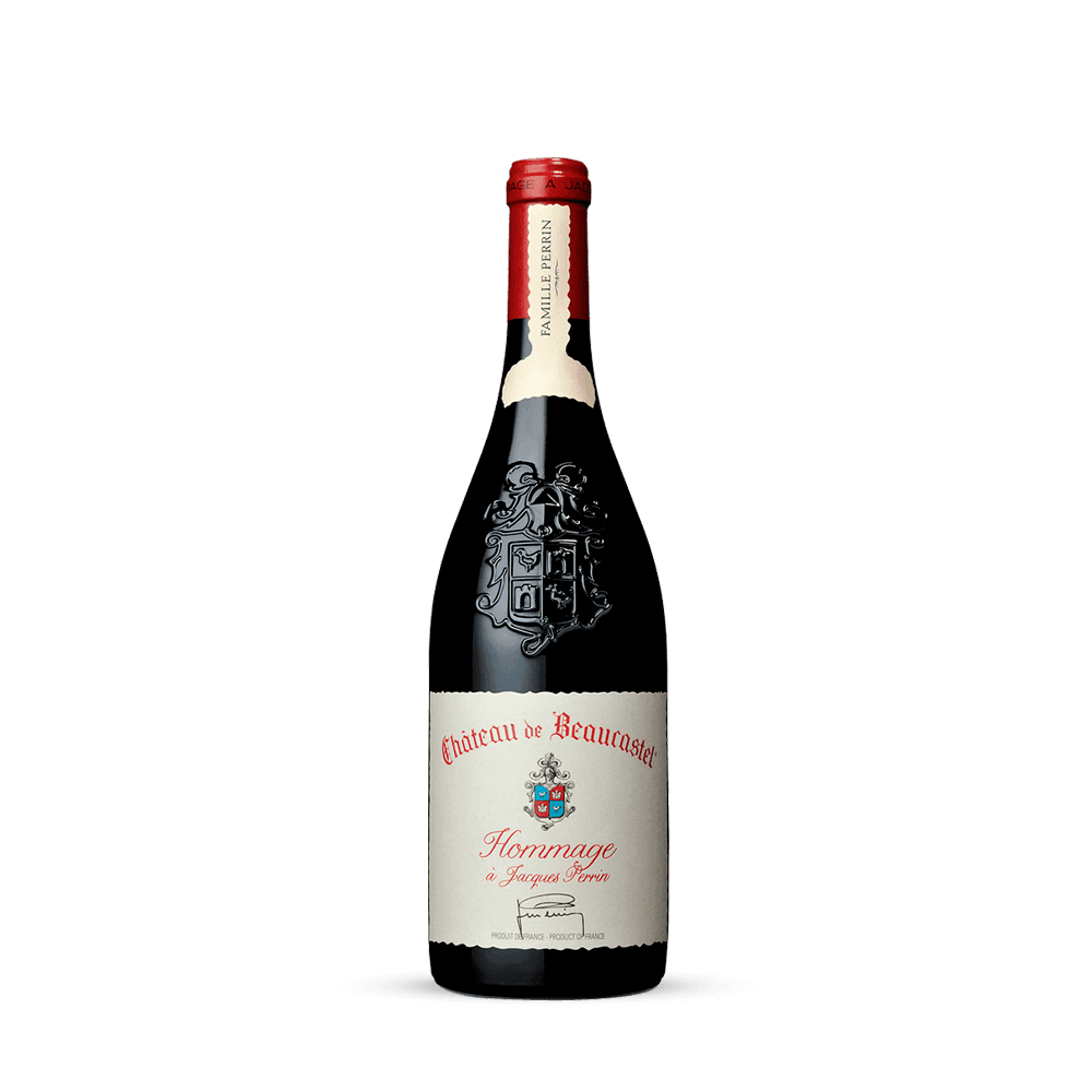 Vinho Tinto Château de Beaucastel Hommage à Jacques Perrin 2018 750ml