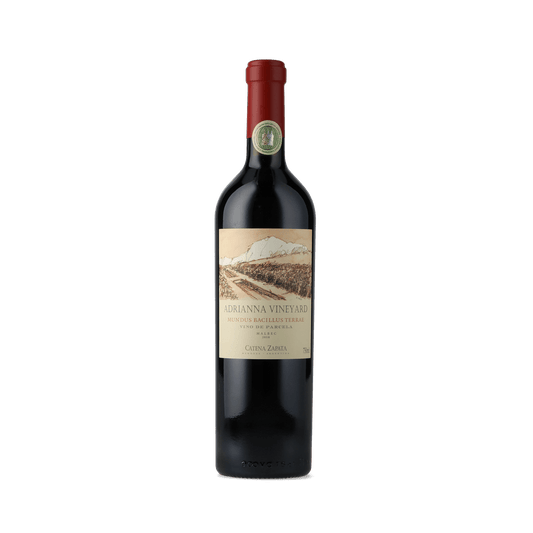 Vinho Tinto Catena Zapata Adrianna Mundus Bacillus Terrae 2018 750ml