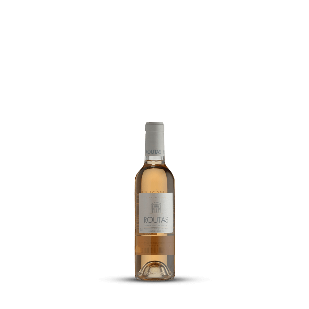 Vinho Rosé Château Routas Rosé 2020 - Meia gfa. 375ml