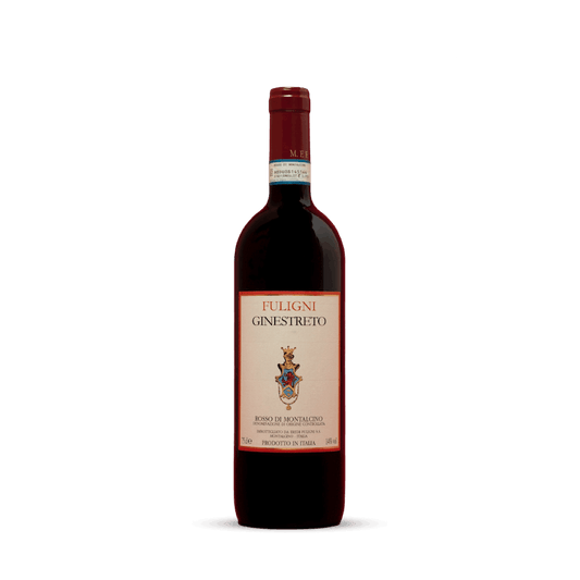 Vinho Tinto Rosso di Montalcino Ginestreto 2019 Fuligni 750ml