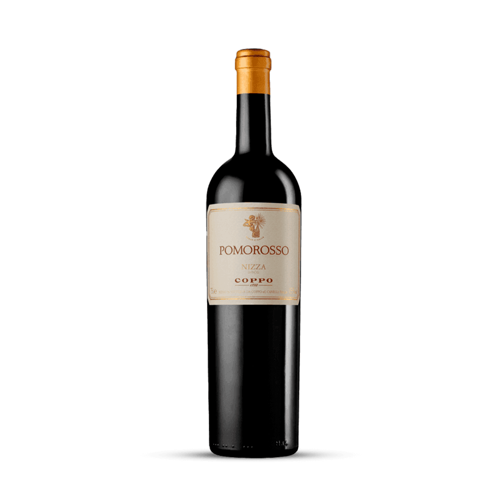 Vinho Tinto Pomorosso Nizza 2018 - Magnum Coppo 1,5L