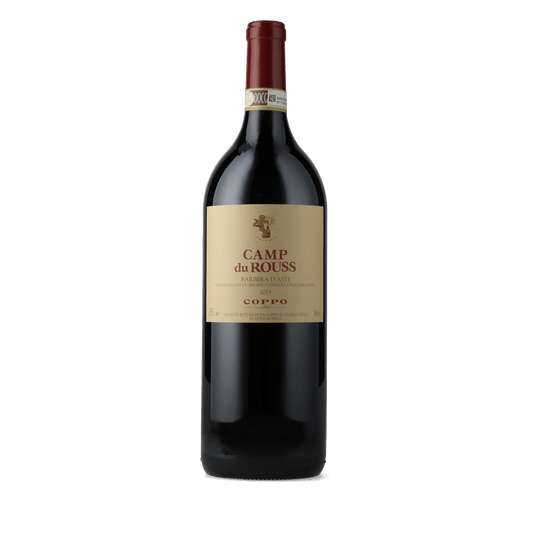 Vinho Tinto Camp du Rouss Barbera d'Asti 2019 - Magnum Coppo 1,5L