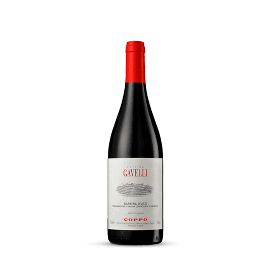 Vinho Tinto Barbera d'Asti Gavelli 2019 Coppo 750ml