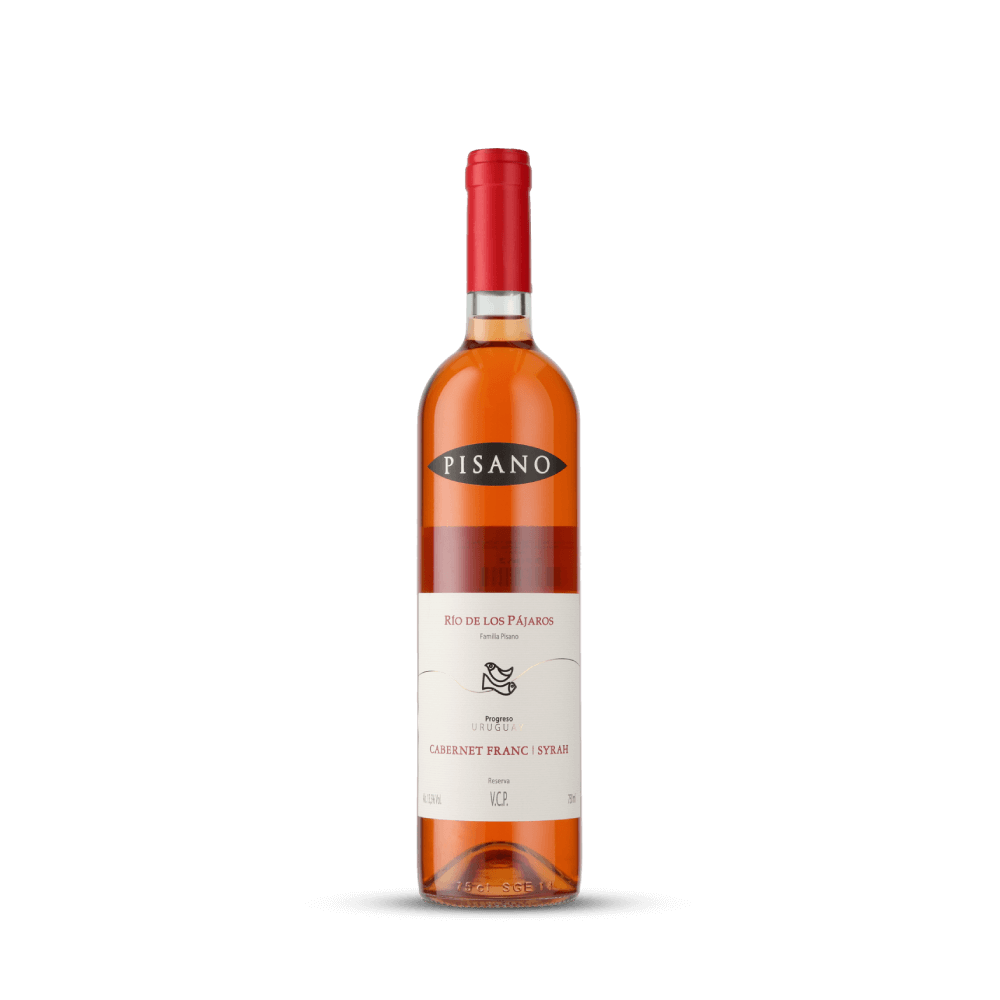Vinho Rosé Rio de los Pájaros Cabernet Franc Syrah Reserva 2021 Pisano 750ml