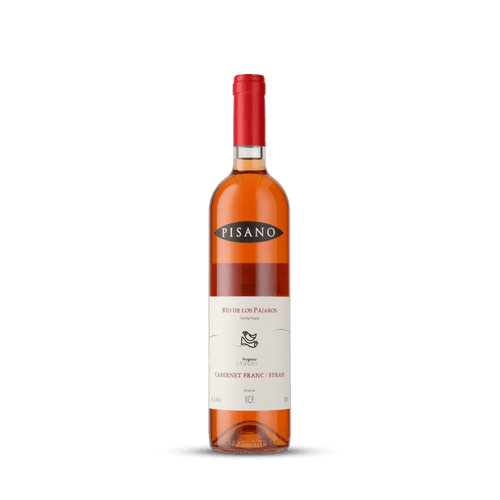 Vinho Rosé Rio de los Pájaros Cabernet Franc Syrah Reserva 2021 Pisano 750ml