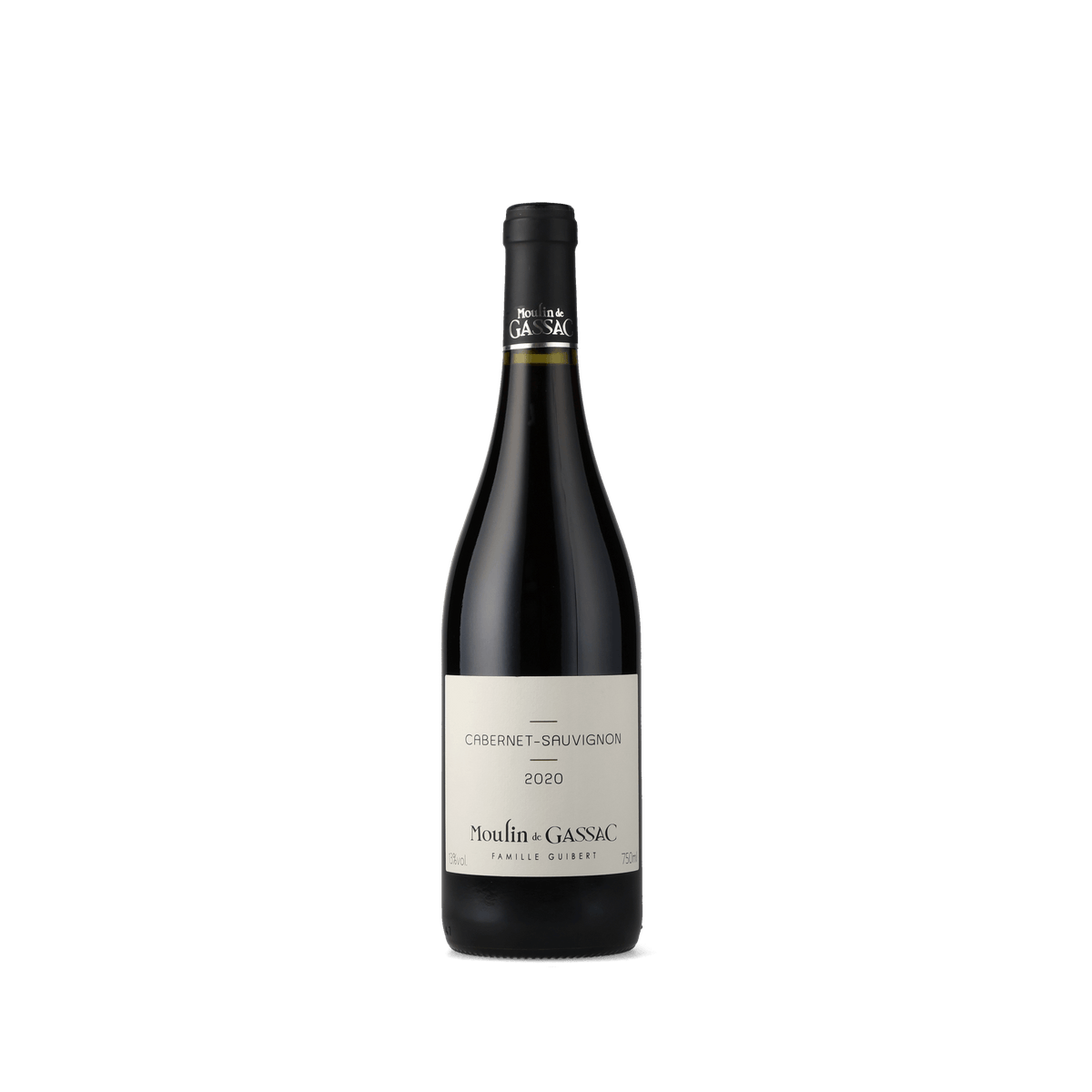 Vinho Tinto Moulin de Gassac Cabernet Sauvignon 2020 Mas de Daumas Gassac 750ml