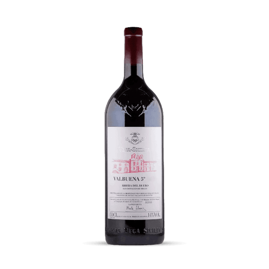 Vinho Tinto Vega Sicilia Valbuena 5° Año 2016 - Magnum 1,5L