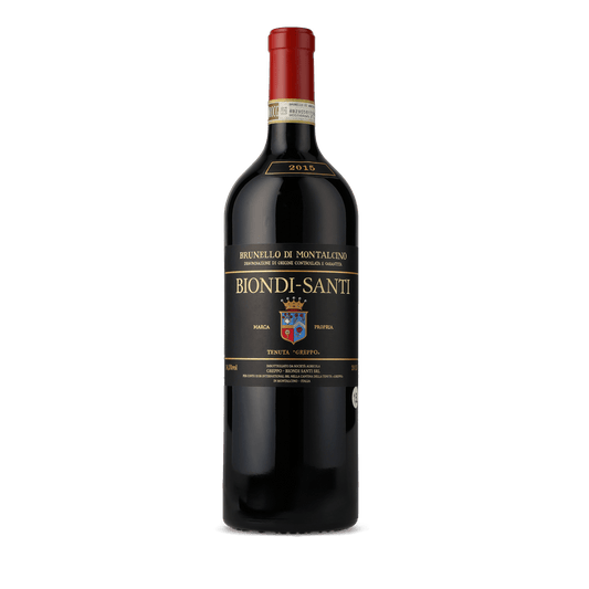 Vinho Tinto Brunello di Montalcino 2015 - Magnum Biondi-Santi 1,5L