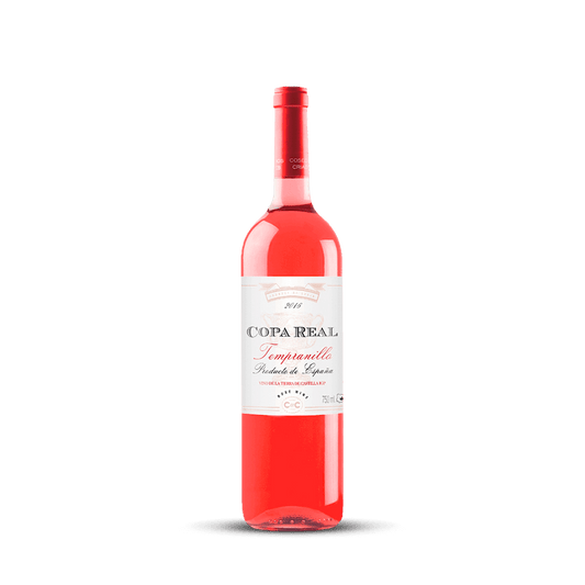 Vinho Rosé Copa Real Rosado 2020 Cosecheros y Criadores (Martinez Bujanda) 750ml
