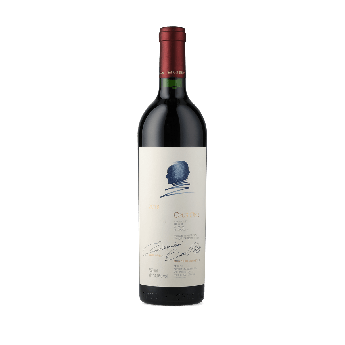 Vinho Tinto Opus One 2018 750ml