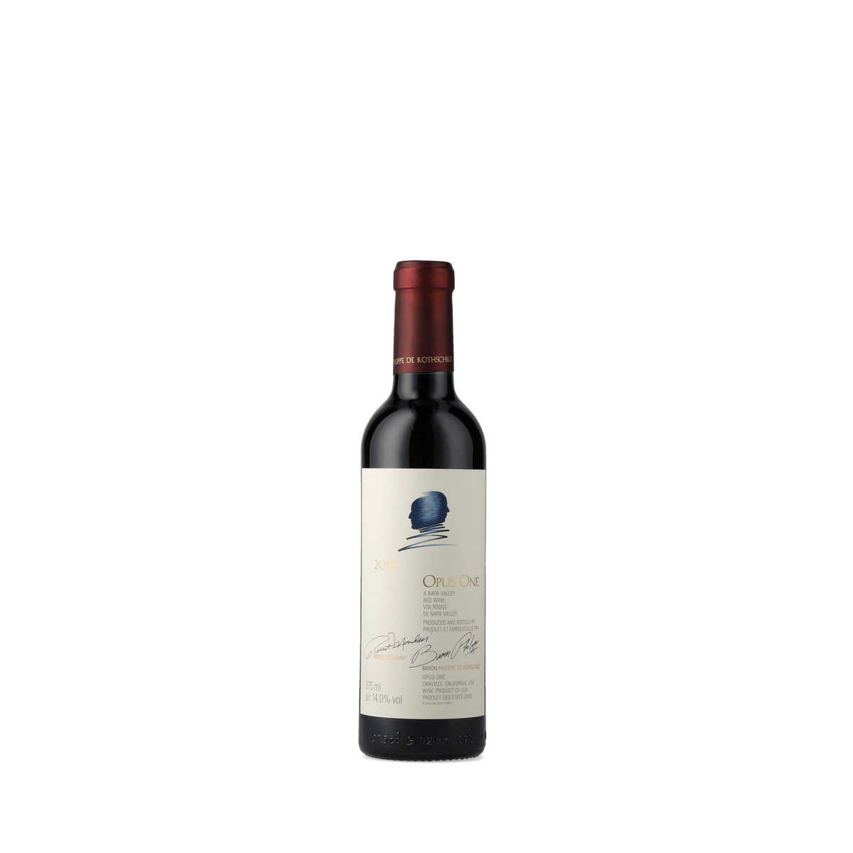 Vinho Tinto Opus One 2018 - Meia gfa. 375ml