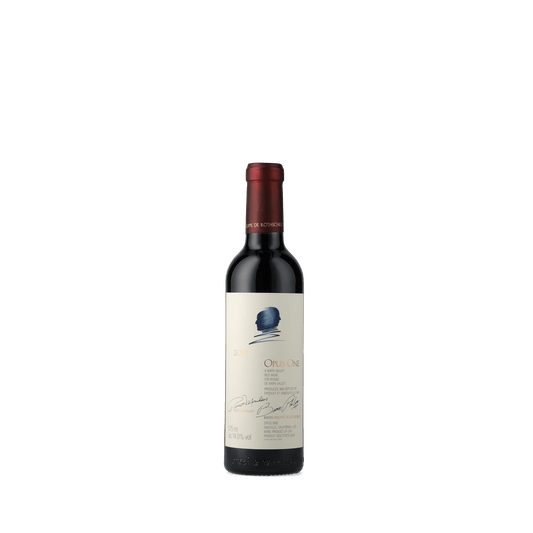 Vinho Tinto Opus One 2018 - Meia gfa. 375ml