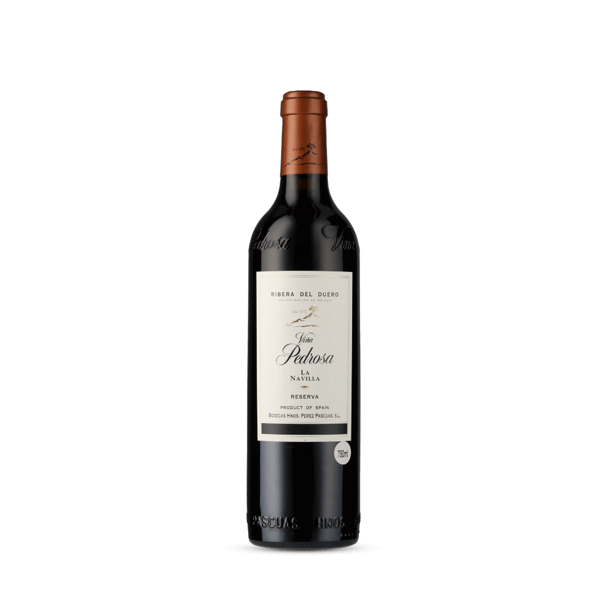 Vinho Tinto Viña Pedrosa La Navilla Reserva 2017 Pérez Pascuas 750ml