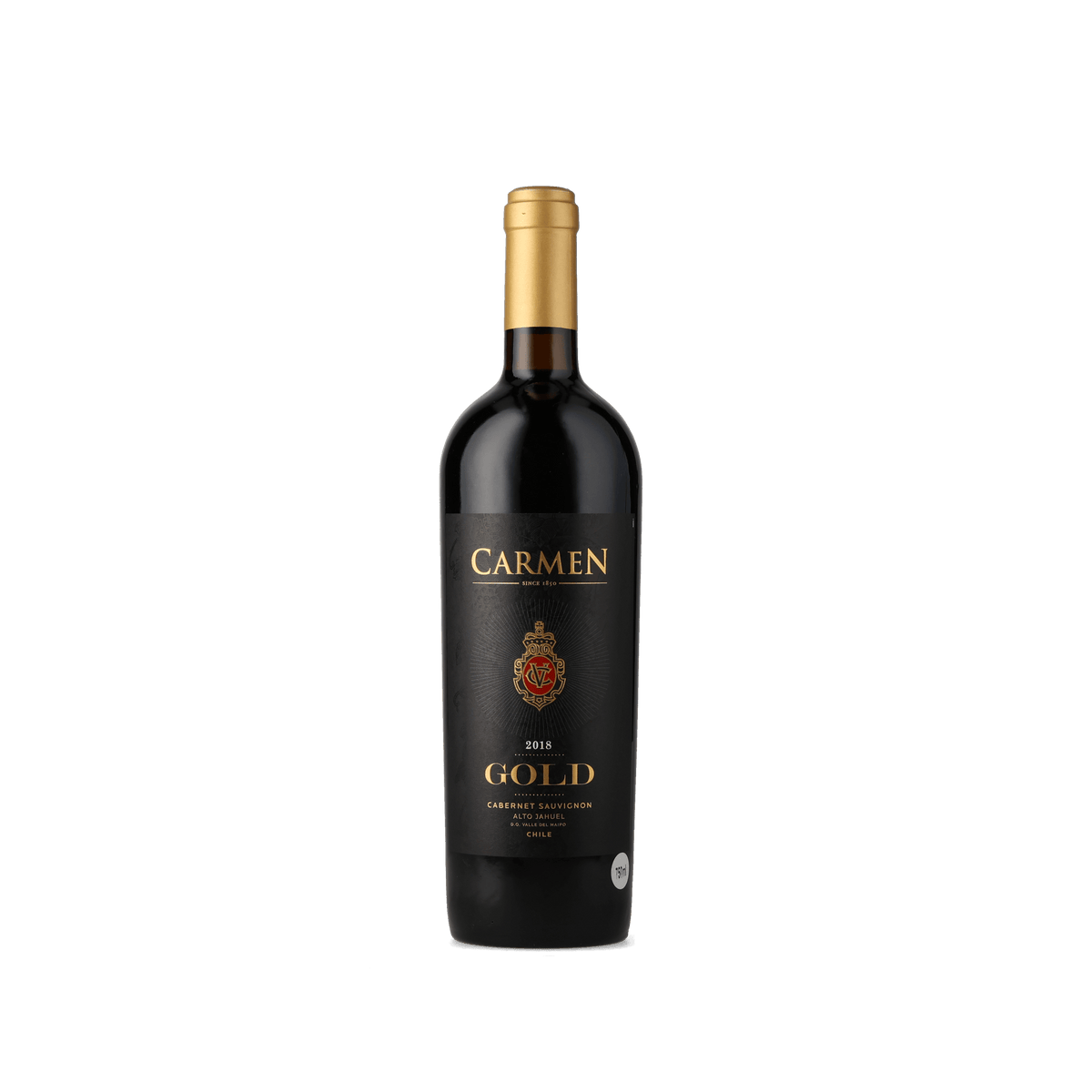 Vinho Tinto Carmen Gold Cabernet Sauvignon 2018 Viña Carmen 750ml