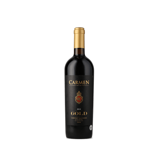 Vinho Tinto Carmen Gold Cabernet Sauvignon 2018 Viña Carmen 750ml