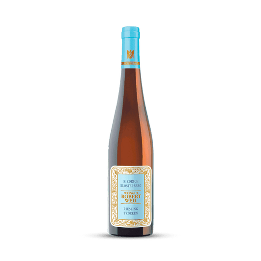 Vinho Branco Robert Weil Kiedrich Klosterberg Riesling QbA Trocken 2020 750ml