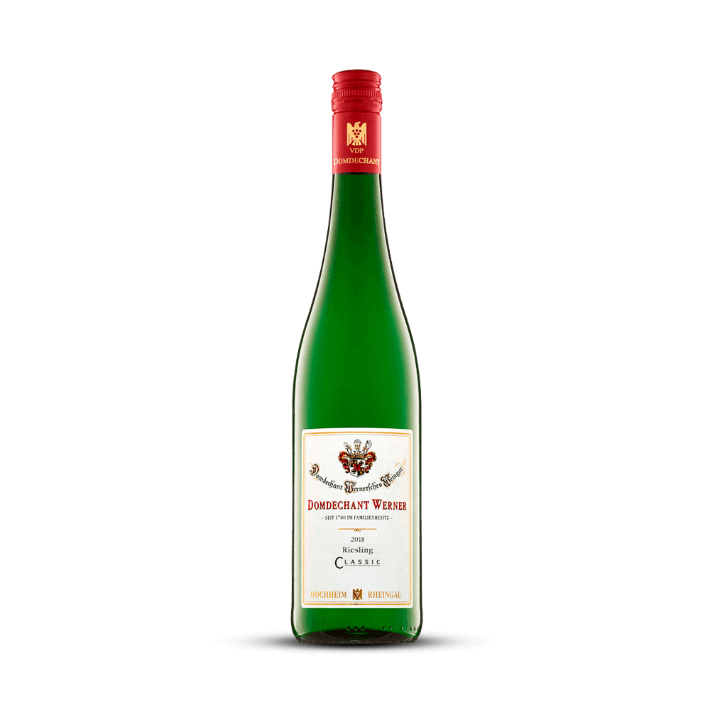 Vinho Branco Domdechant Werner Hochheimer Riesling Classic QbA 2020 750ml