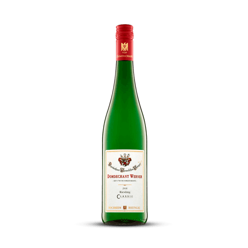 Vinho Branco Domdechant Werner Hochheimer Riesling Classic QbA 2020 750ml