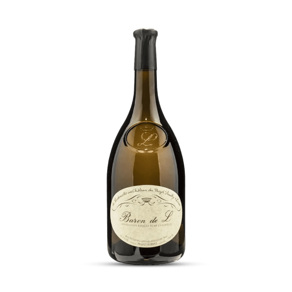 Vinho Branco Baron de L Pouilly Fumé 2018 - Magnum Baron de Ladoucette & Comte Lafond 1,5L